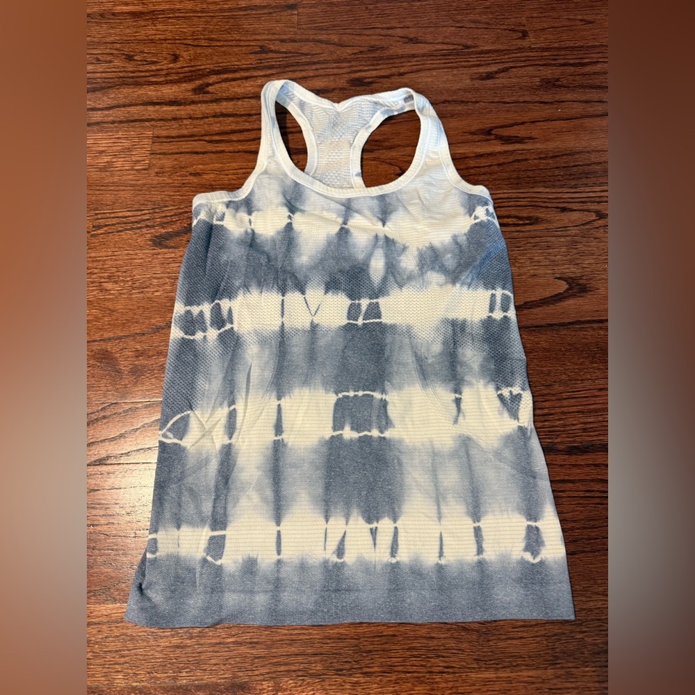 Lululemon swiftly Tie-Dye Tank Top